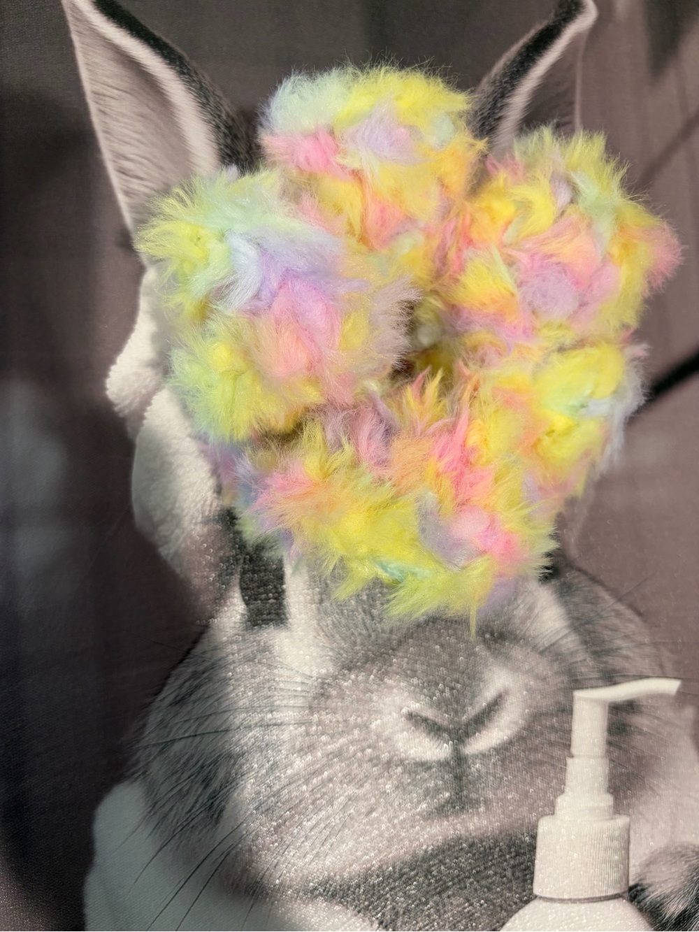 Fur Birthday Scrunchie- One